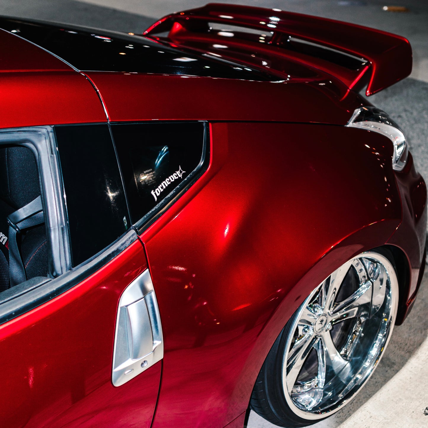 REFLECTIVE STAR STICKER