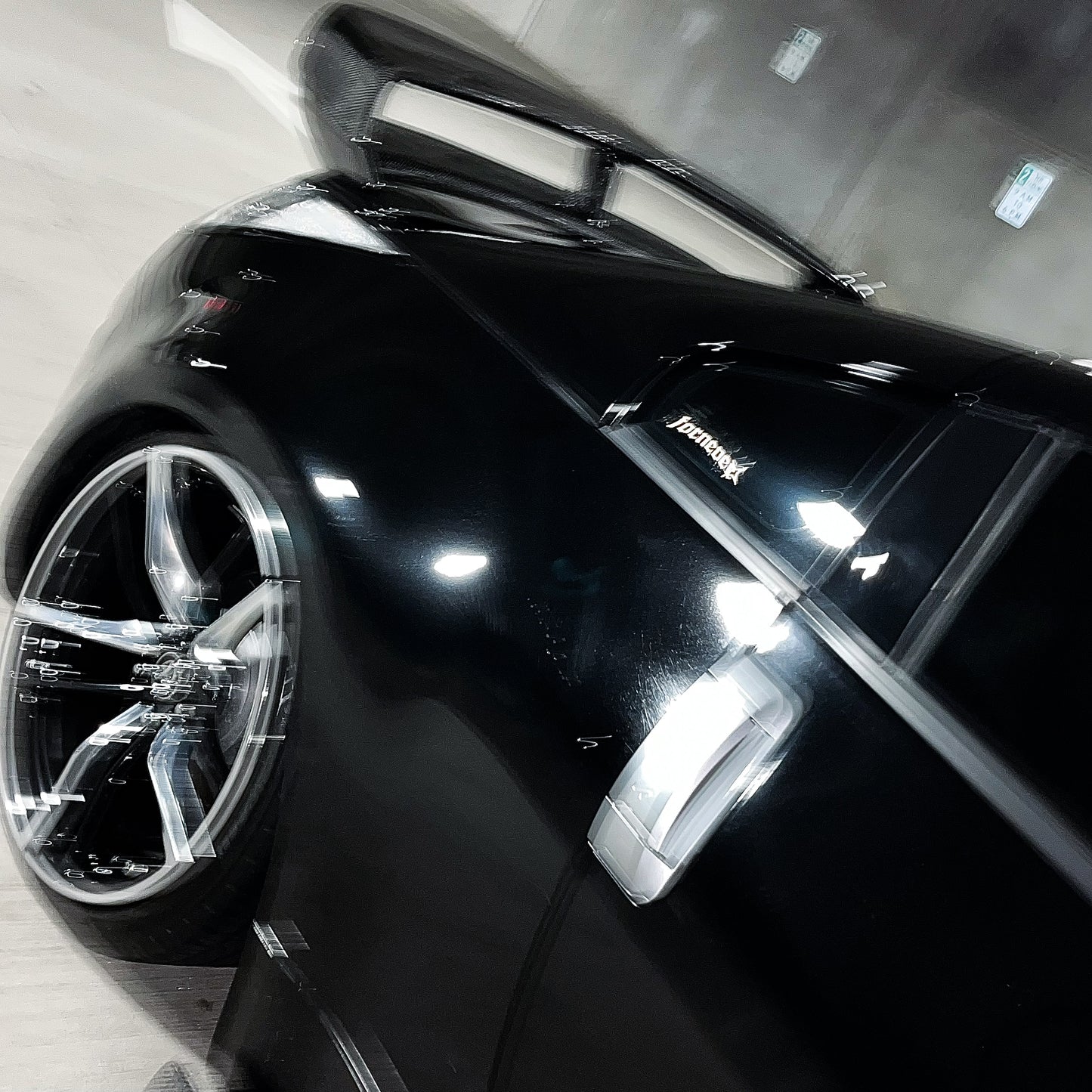 REFLECTIVE STAR STICKER