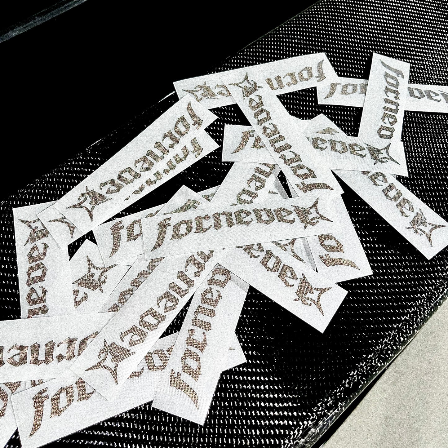 REFLECTIVE STAR STICKER