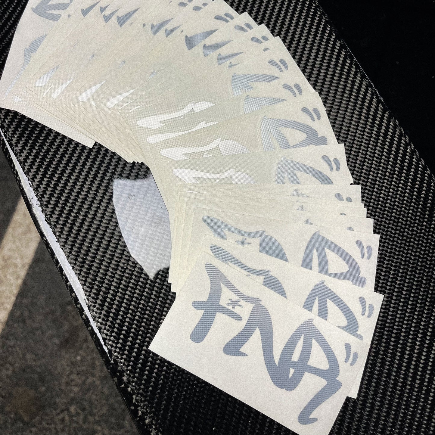 FNR DECAL