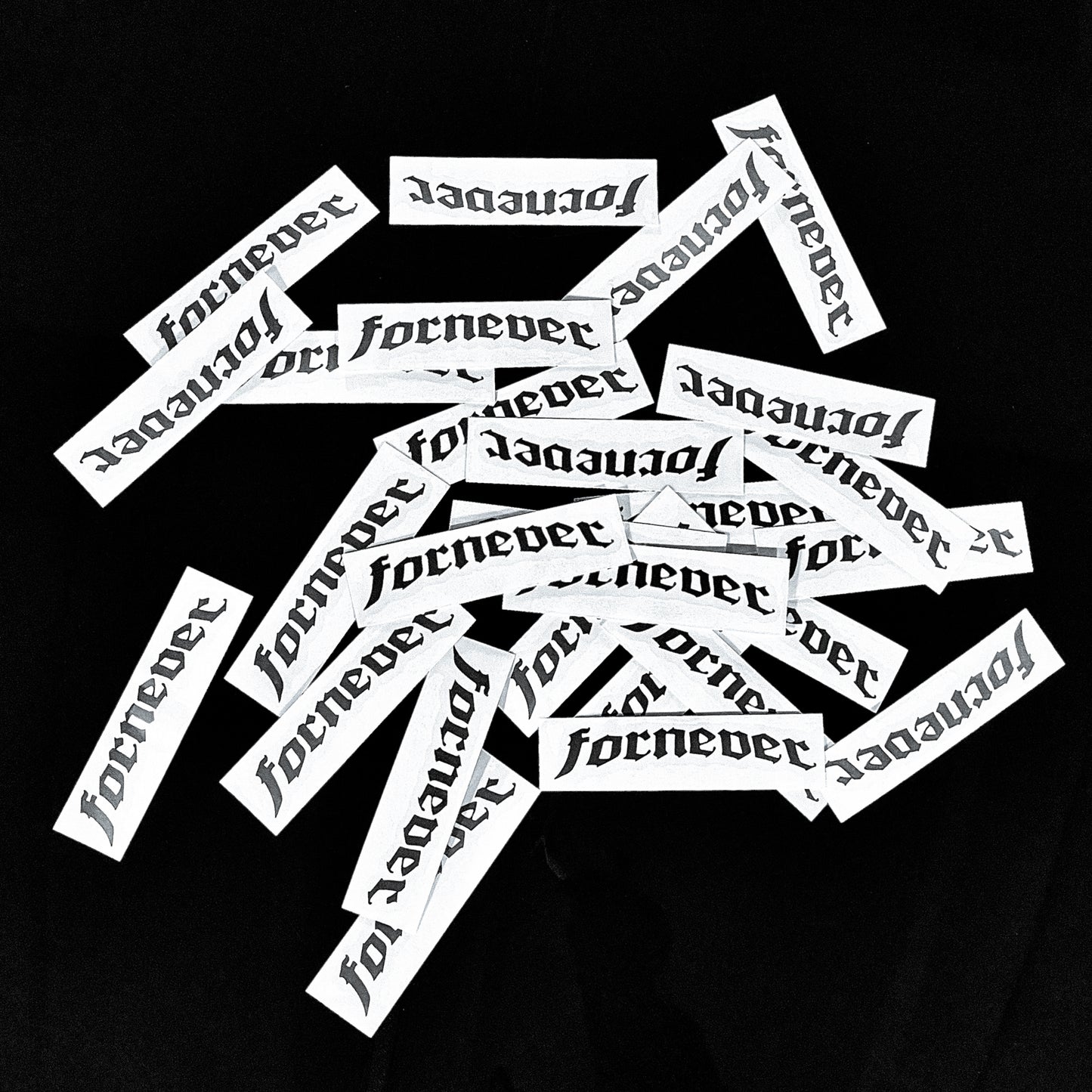 FORNEVER DECAL